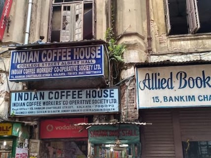 Have Coffee at Indian Coffee House